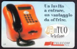 SCHEDA TELEFONICA - ITALIA - TELECOM - NUOVA - IL TUO TELEFONO - Öff. Sonderausgaben