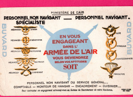 BUVARD & Blotting Paper :  Armée De L'air Militaires - M