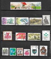 369 TPE - CHINE   - LOT De 17 TP Oblitérés - - Used Stamps