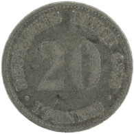 LaZooRo: Germany 20 Pfennig 1874 B VF - Silver - 20 Pfennig