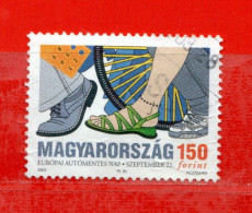 (Us.1) UNGHERIA  ° 2003 - Giornata Senza Auto - Yv. 3912.. Used. - Used Stamps