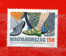 (Us.1) UNGHERIA  ° 2003 - Giornata Senza Auto - Yv. 3912.. Used. - Gebruikt