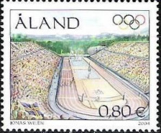 Aland Islands Åland Finland 2004 Olympic Games Athens Olympics Stamp Mint - Ete 2004: Athènes