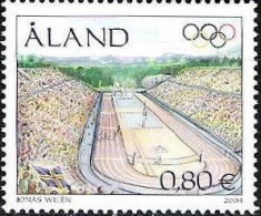 Aland Islands Åland Finland 2004 Olympic Games Athens Olympics Stamp Mint - Summer 2004: Athens