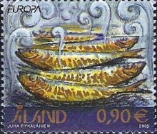 Aland Islands Åland Finland 2005 Europa CEPT Gastronomy Fish Stamp Mint - Alimentation