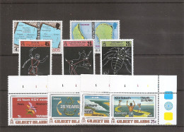 Gilbert ( Lot De Timbres Différents XXX -MNH ) - Gilbert- Und Ellice-Inseln (...-1979)