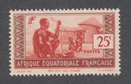 Colonies Françaises Neufs ** - Afrique Equatoriale Française - AEF - N° 40 - Neufs