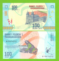 MADAGASCAR 100 ARIARY 2017 P-97 UNC - Madagaskar