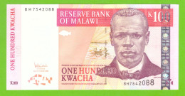 MALAWI 100 KWACHA 2005 P-54a UNC - Malawi