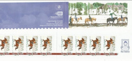 Aland Islands Åland Finland 2008 Horses In Winter Booklet Mint - Booklets