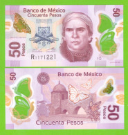 MEXICO 50 PESOS 2017 P-123Ay UNC - Mexique