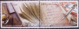 Griechenland       Der Brief  Europa Cept    2008  ** - 2008