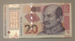 CROATIA 20 Kuna UNC/2012. - Croatie