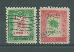 230044387  CUBA  YVERT  Nº352A/B - Usados