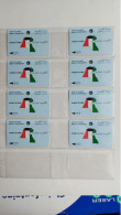 8 Cartes - 8 Kaarten - 8 Cards. - Koeweit