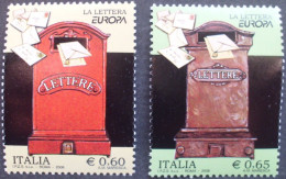 Italien     Der Brief  Europa Cept    2008  ** - 2008
