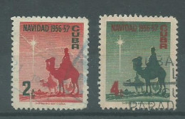 230044388  CUBA  YVERT  Nº445/446 - Usati