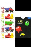 Aland Islands Åland Finland 2010 Toys Booklet Mint - Booklets