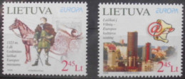 Litauen     Der Brief  Europa Cept   2008  ** - 2008
