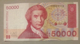 CROATIA 50000 Dinara UNC - Croatie