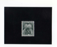 TYPE GERBES 50C VERT FONCé   NEUF SANS CHARNIèRE  N° 93  YVERT ET TELLIER 1960 - 1960-... Ungebraucht