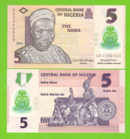 NIGERIA 5 NAIRA 2022 P-38 UNC - Nigeria