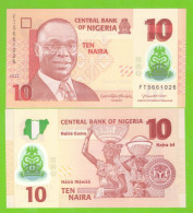 NIGERIA 10 NAIRA 2022 P-39 UNC - Nigeria