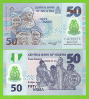 NIGERIA 50 NAIRA 2009 P-40a(2-2) UNC - Nigeria