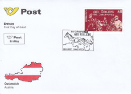 FDC AUSTRIA 3367 - Diligences