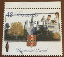 Canada 2002 Université Laval 48 C - Used - Oblitérés