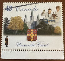 Canada 2002 Université Laval 48 C - Used - Oblitérés