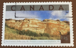 Canada 2002 Tourist Attractions - Self-Adhesive $1.25 - Used - Oblitérés