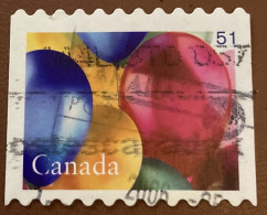 Canada 2006 Birthday - Self Adhesive 51 C - Used - Oblitérés