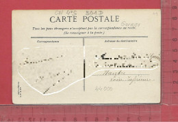 CARTE NOMINATIVE :  GARNIER  à  44000  Nantes - Genealogia