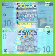 SAMOA 10 TALA 2017 P-39b UNC - Samoa