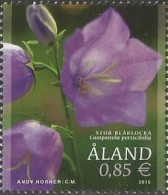 Aland Islands Åland Finland 2015 Flora Flower Bluebell Stamp Mint - Nuovi