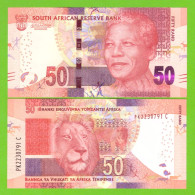 SOUTH AFRICA 50 RAND 2013/2016 P-140b UNC - South Africa