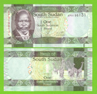 SOUTH SUDAN 1 POUND 2011 P-5 UNC - Zuid-Soedan