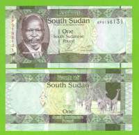 SOUTH SUDAN 1 POUND 2011 P-5 UNC - South Sudan