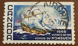 Canada 1968 The 300th Anniversary Of Voyage Of The "Nonsuch" 5 C - Used - Gebruikt