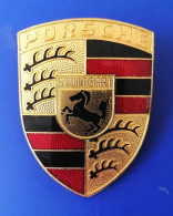 PORSCHE+CAR+VINTAGE EMBLEM+ORIGINAL+UNUSSED+901 - Porsche