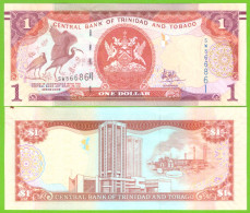 TRINIDAD & TOBAGO 1 DOLLAR 2006 P-46A(2) UNC - Trinité & Tobago