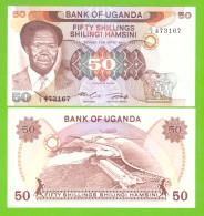 UGANDA 50 SHILLINGS 1985 P-20 UNC - Ouganda