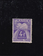 TYPE GERBES/4 F VIOLET/NEUF */N°74 YVERT ET TELLIER/1943-46 - 1960-.... Postfris