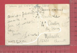 CARTE NOMINATIVE :  COUTON (  Demoy )  à  16120  Malaville - Genealogy