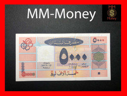 LEBANON   5.000 5000 Livres  2001  P. 79    UNC - Liban