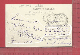 CARTE NOMINATIVE :  BRUGNEAU  à  77430  Champigny-sur-Seine - Genealogy