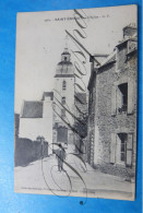 Saint Enogat Eglise  13-12-1916 S.M.B. Poste Militaire - Sonstige & Ohne Zuordnung
