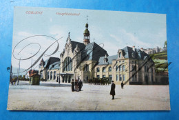 Coblenz  Bahnhof. Station Gare - Estaciones Sin Trenes