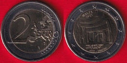 Malta 2 Euro 2022 "Hypogeum Of Hal Saflieni" BiMetallic UNC - Malte